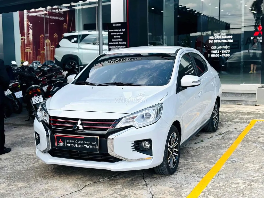 Mitsubishi Attrage 2025 photo 3
