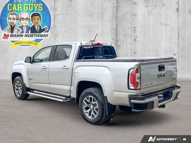 GMC Canyon 2018 photo 4
