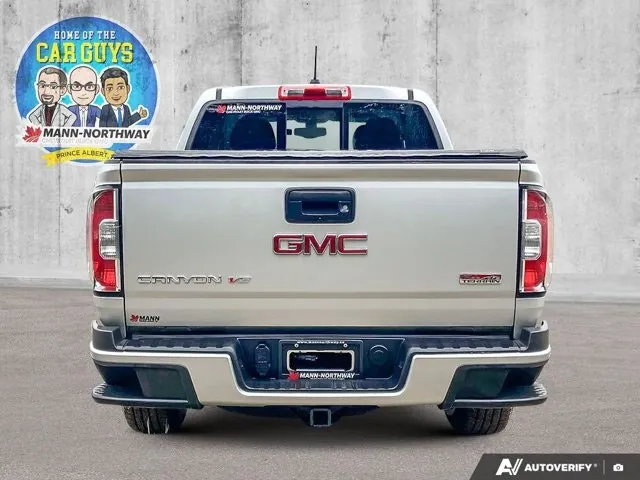 GMC Canyon 2018 photo 5