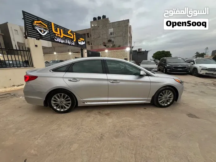 Hyundai Sonata 2016 photo 4