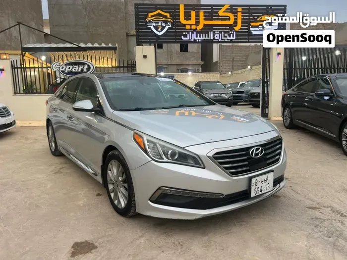 Hyundai Sonata 2016 photo 2