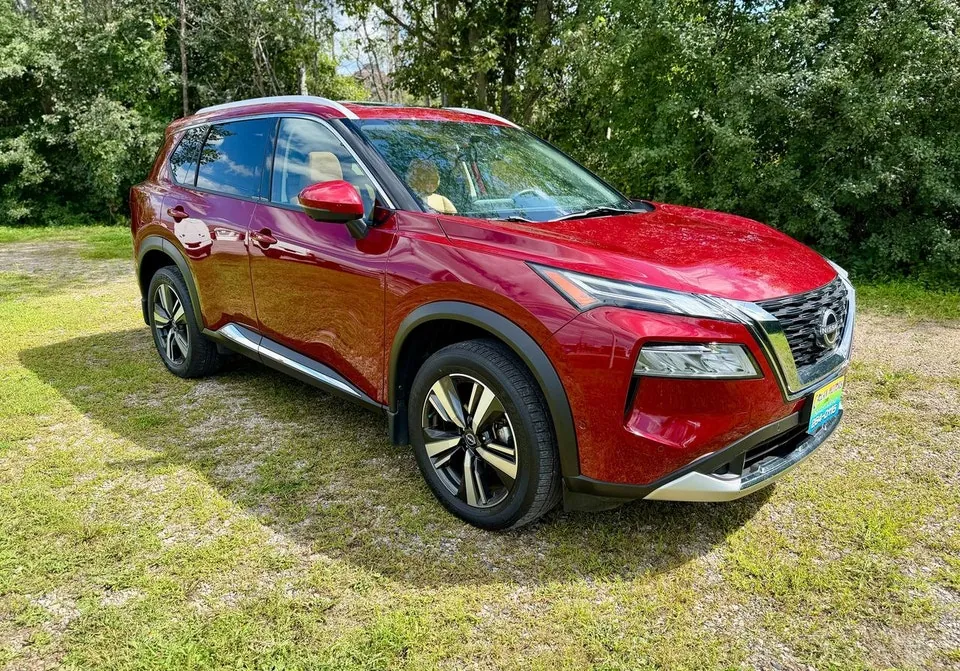 Nissan Rogue 2023 photo 2