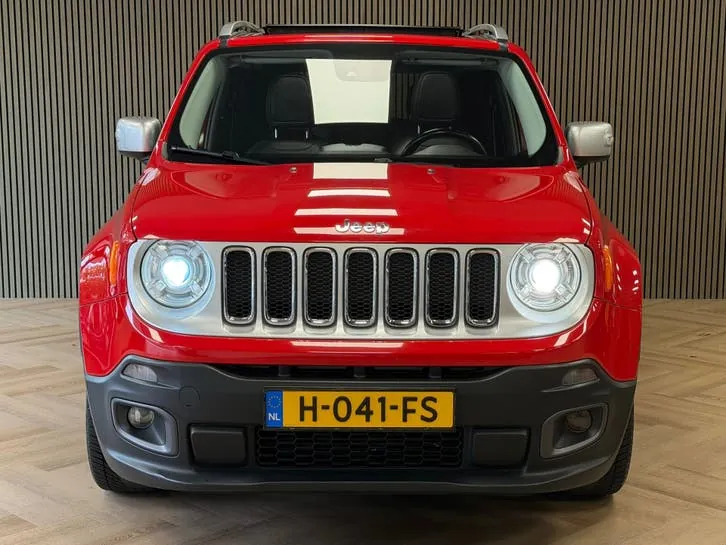 Jeep Renegade 2015 photo 2