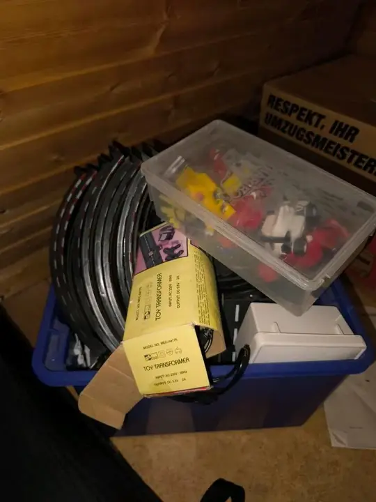 Carrera Rennbahn Set