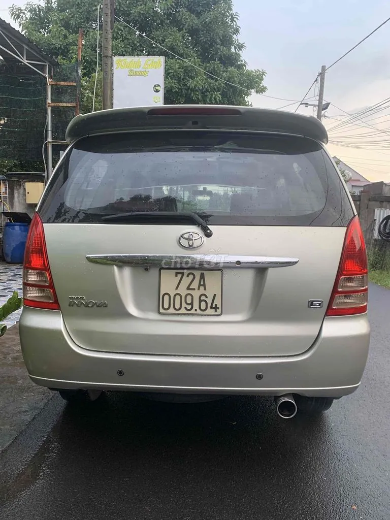 Toyota Innova 2008 photo 3