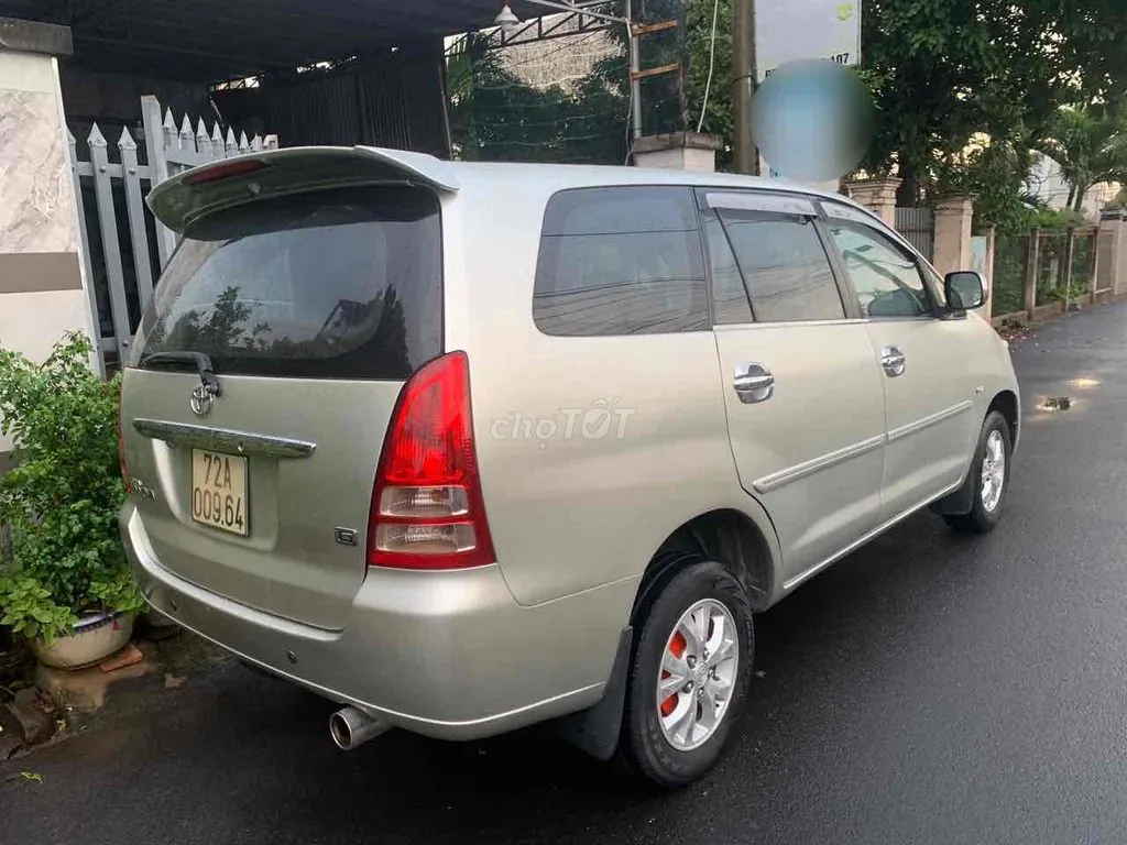Toyota Innova 2008 photo 2
