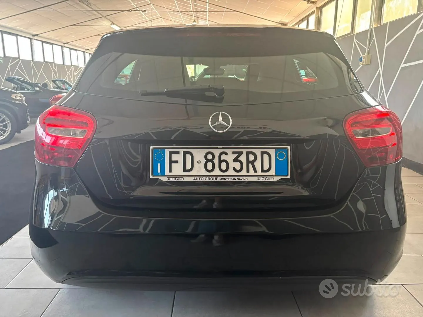 Mercedes-Benz A-Class 2016 photo 4