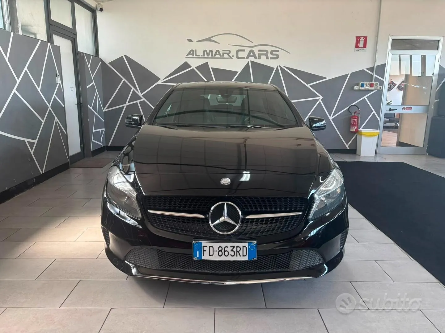 Mercedes-Benz A-Class 2016 photo 5