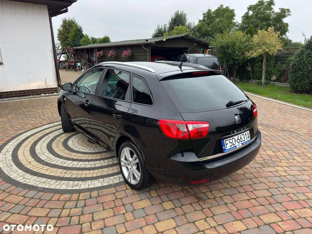Seat Ibiza 2012 photo 4