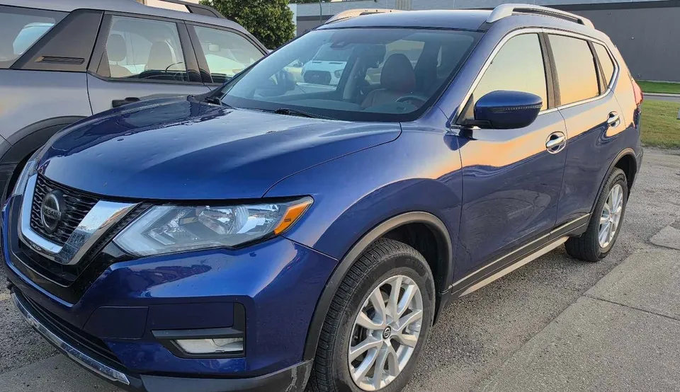 Nissan Rogue 2020 photo 2