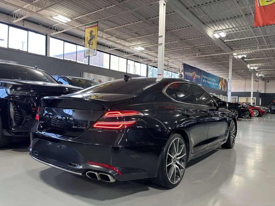 Genesis G70 2023 photo 3