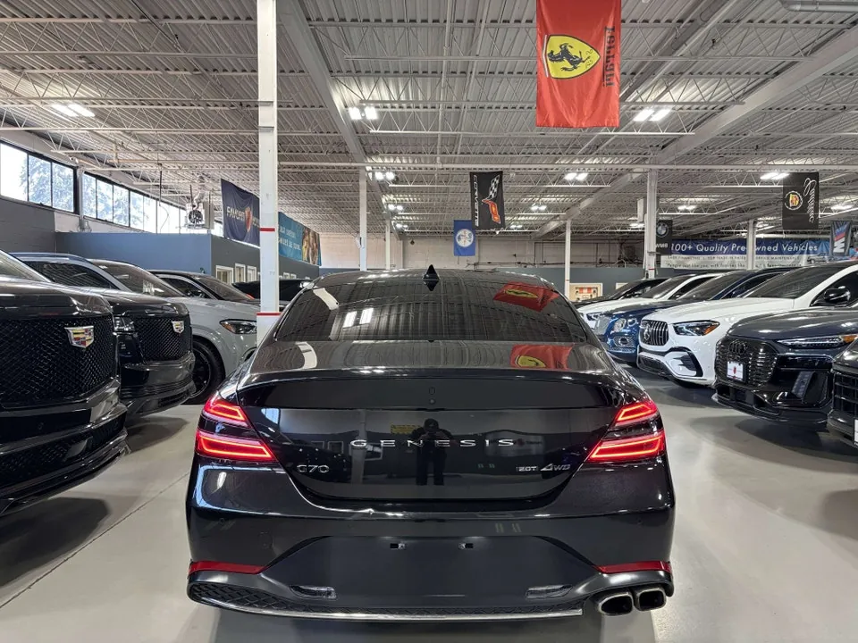 Genesis G70 2023 photo 4