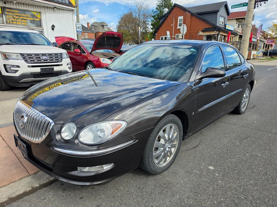 Buick Allure 2009 photo 3