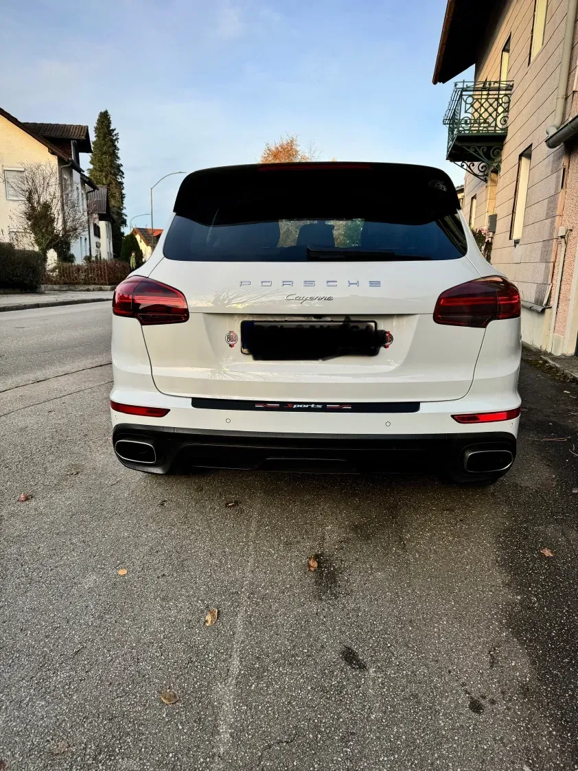 Porsche Cayenne 2016 photo 3