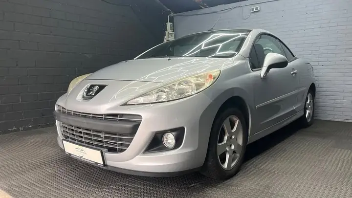 Peugeot 207 Cc