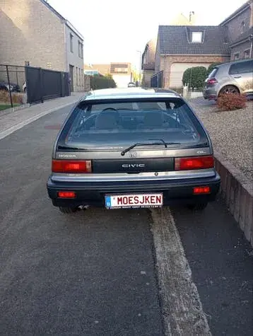Honda Civic 1991 photo 4