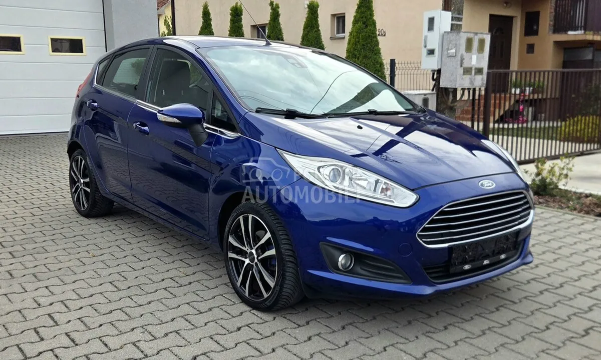 Ford Fiesta 2014 photo 4