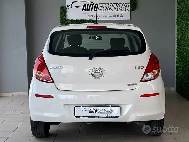 Hyundai I20 2014 photo 5