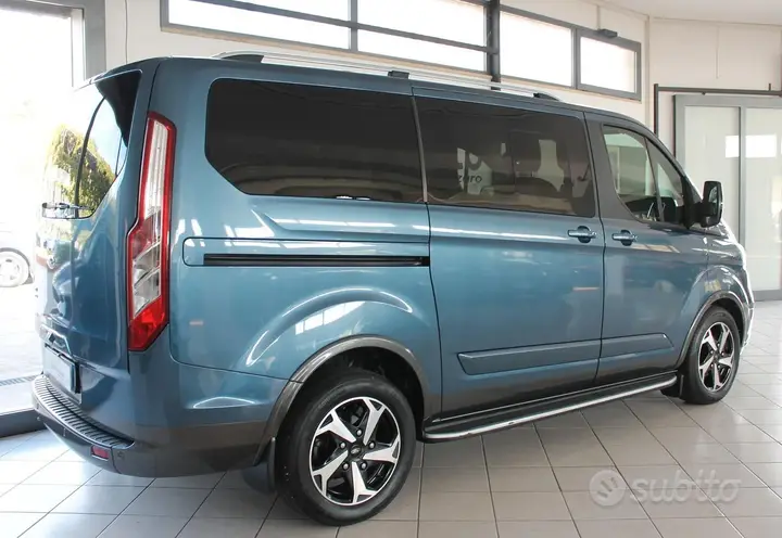 Ford Tourneo Custom 2021 photo 4