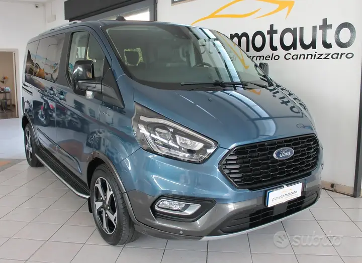 Ford Tourneo Custom 2021 photo 2