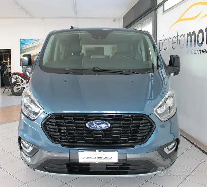 Ford Tourneo Custom 2021 photo 3