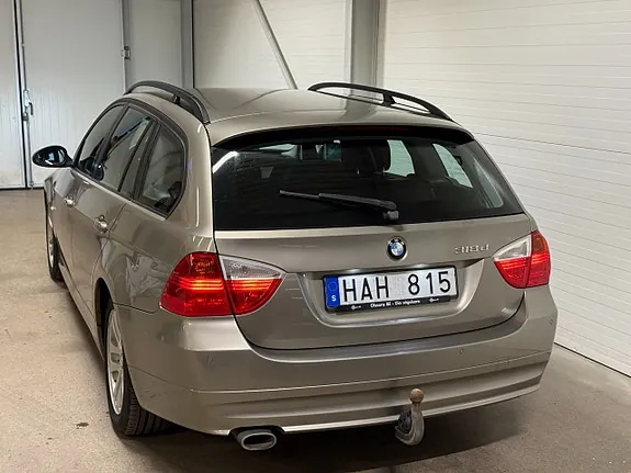 BMW 318D 2008 photo 4