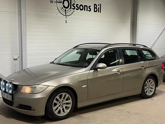 BMW 318D 2008 photo 3