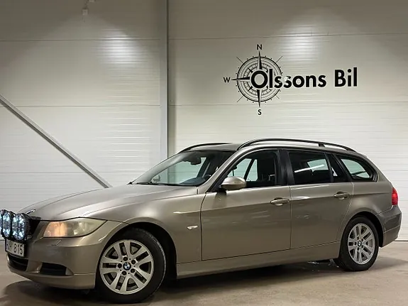 BMW 318D 2008 photo 2
