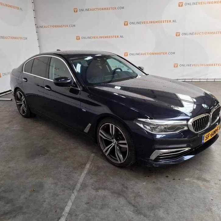 BMW 5-Serie 2018 photo 3