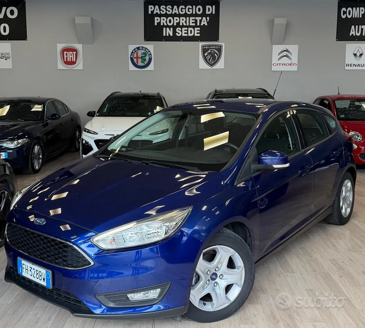 Ford Focus 2017 photo 2