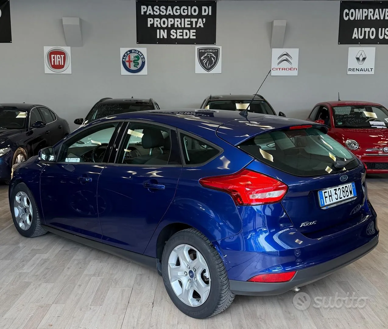 Ford Focus 2017 photo 5