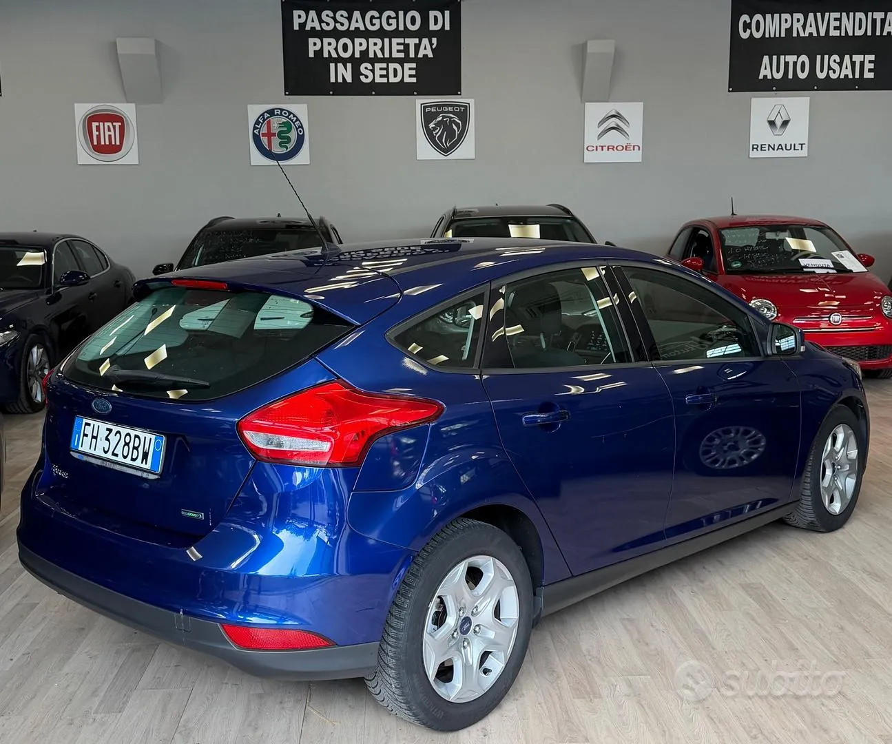 Ford Focus 2017 photo 3