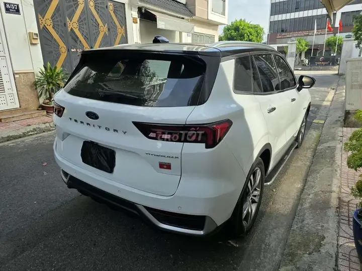 Ford Territory 2022 photo 5