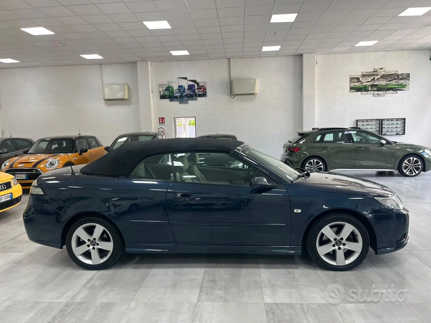 Saab 9-3 Cabrio 2010 photo 4