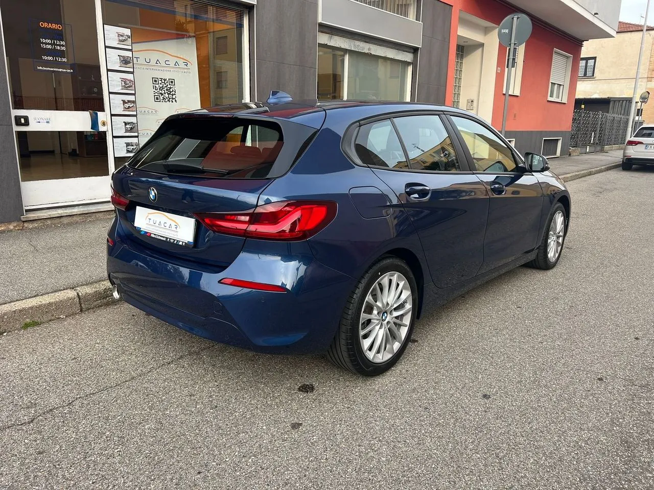 BMW 1 Series 2021 photo 4