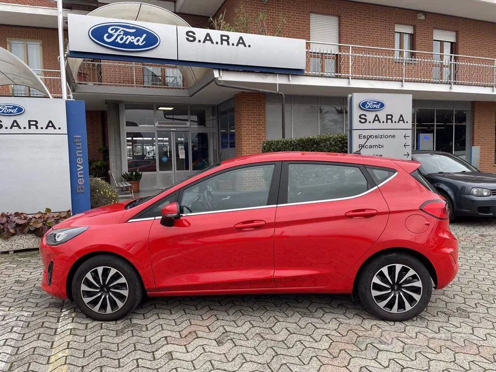Ford Fiesta 2022 photo 2