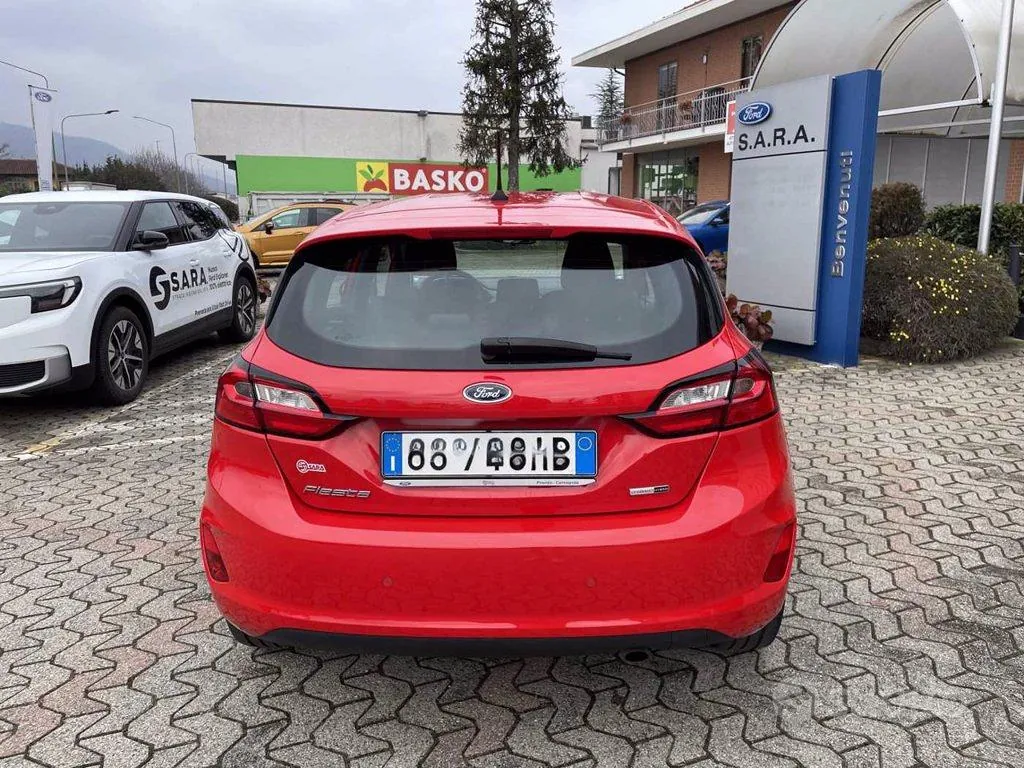 Ford Fiesta 2022 photo 4