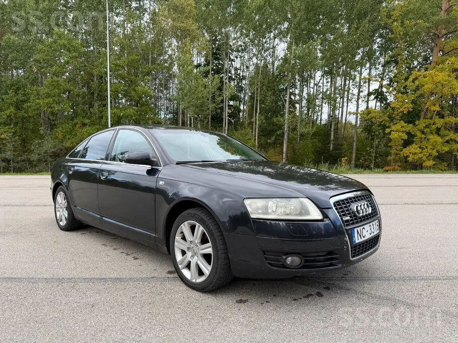 Audi A6 2004 photo 2