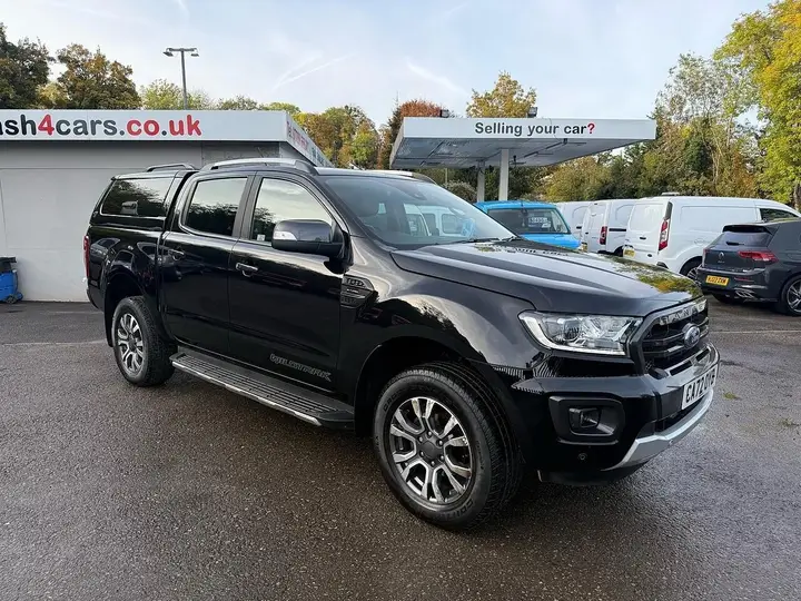 Ford Ranger 2022 photo 2
