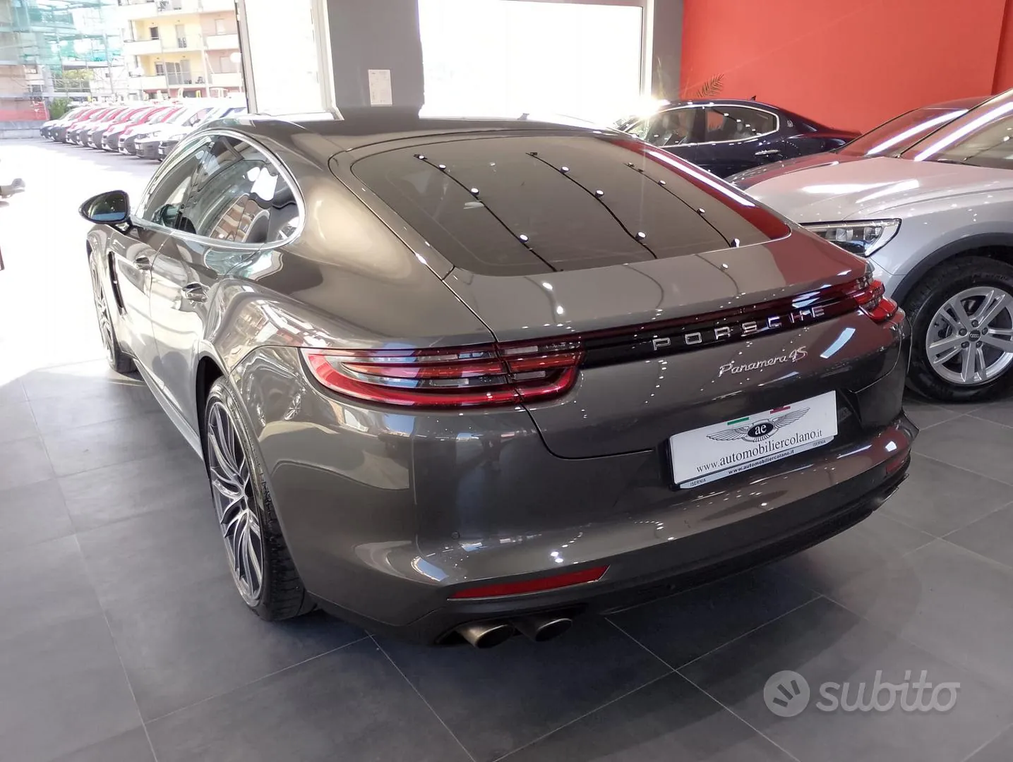 Porsche Panamera 2017 photo 5