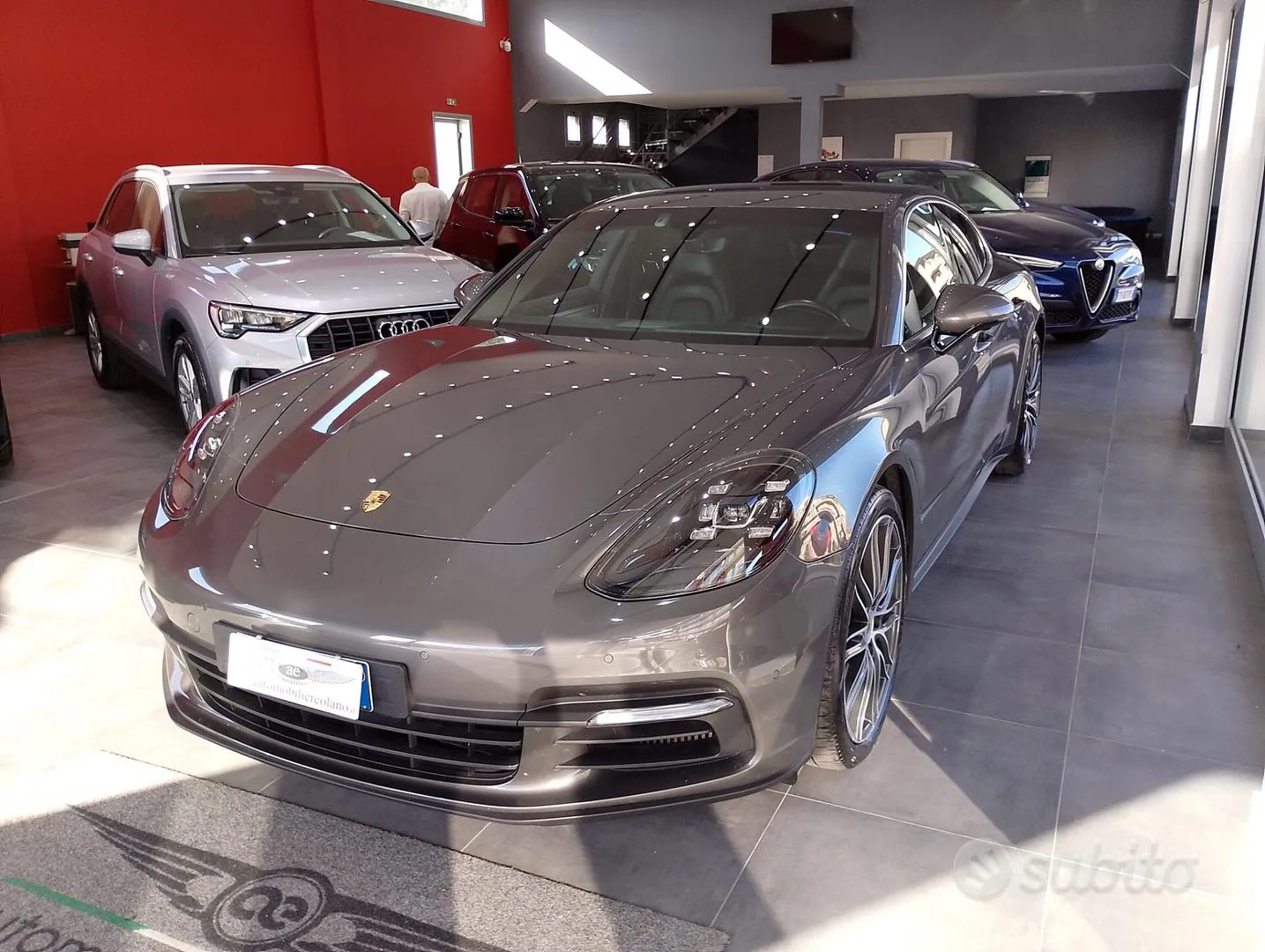 Porsche Panamera 2017 photo 2