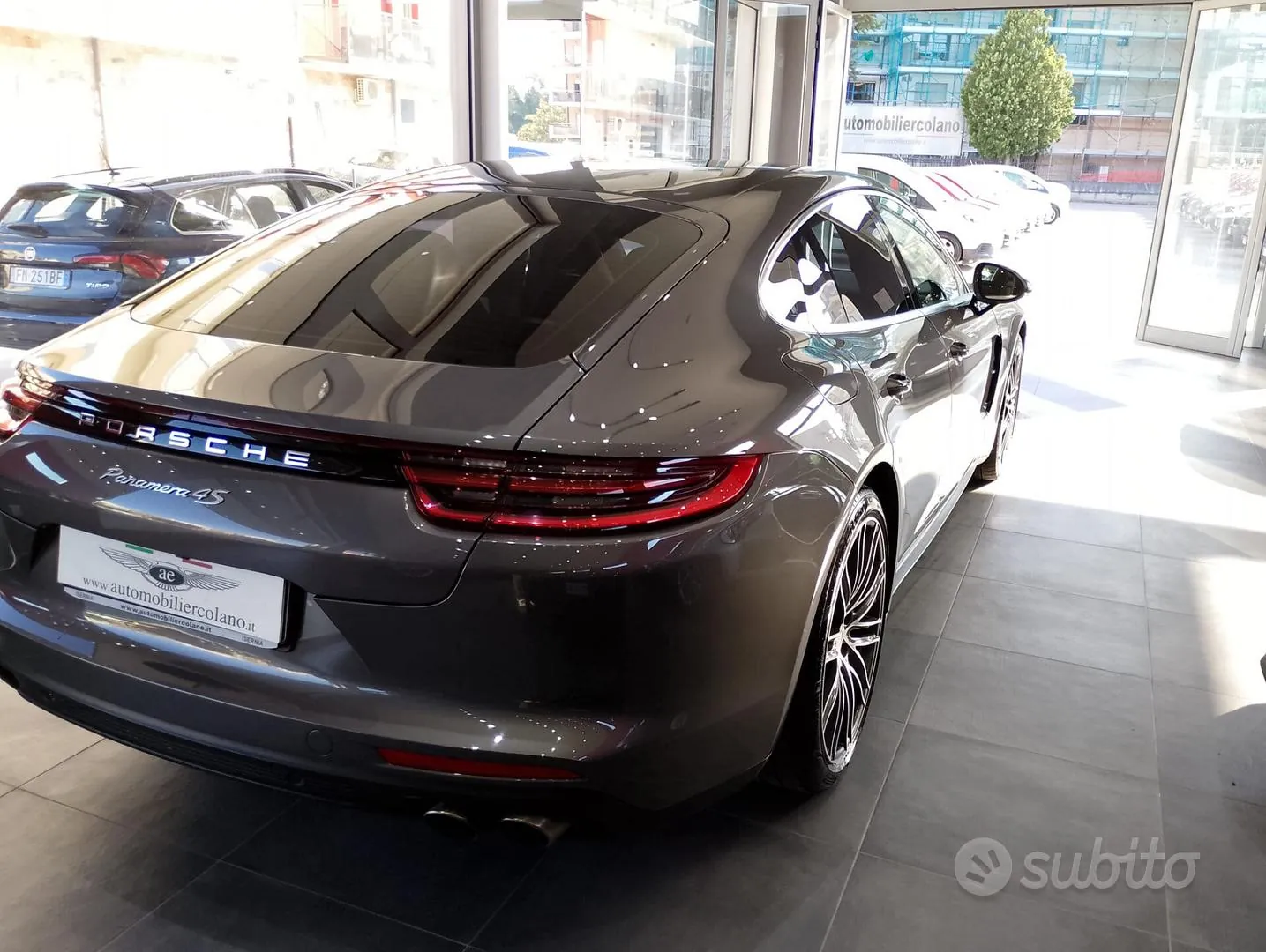 Porsche Panamera 2017 photo 4
