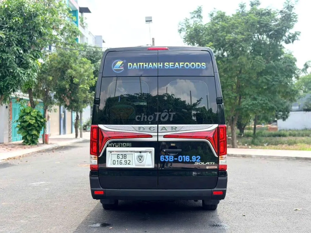 Hyundai Solati 2024 photo 4
