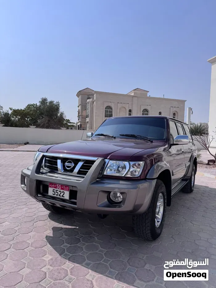 Nissan Patrol 1994 photo 5