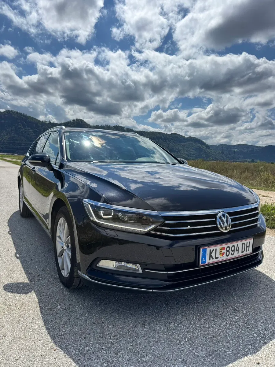 Volkswagen Passat 2017 photo 2