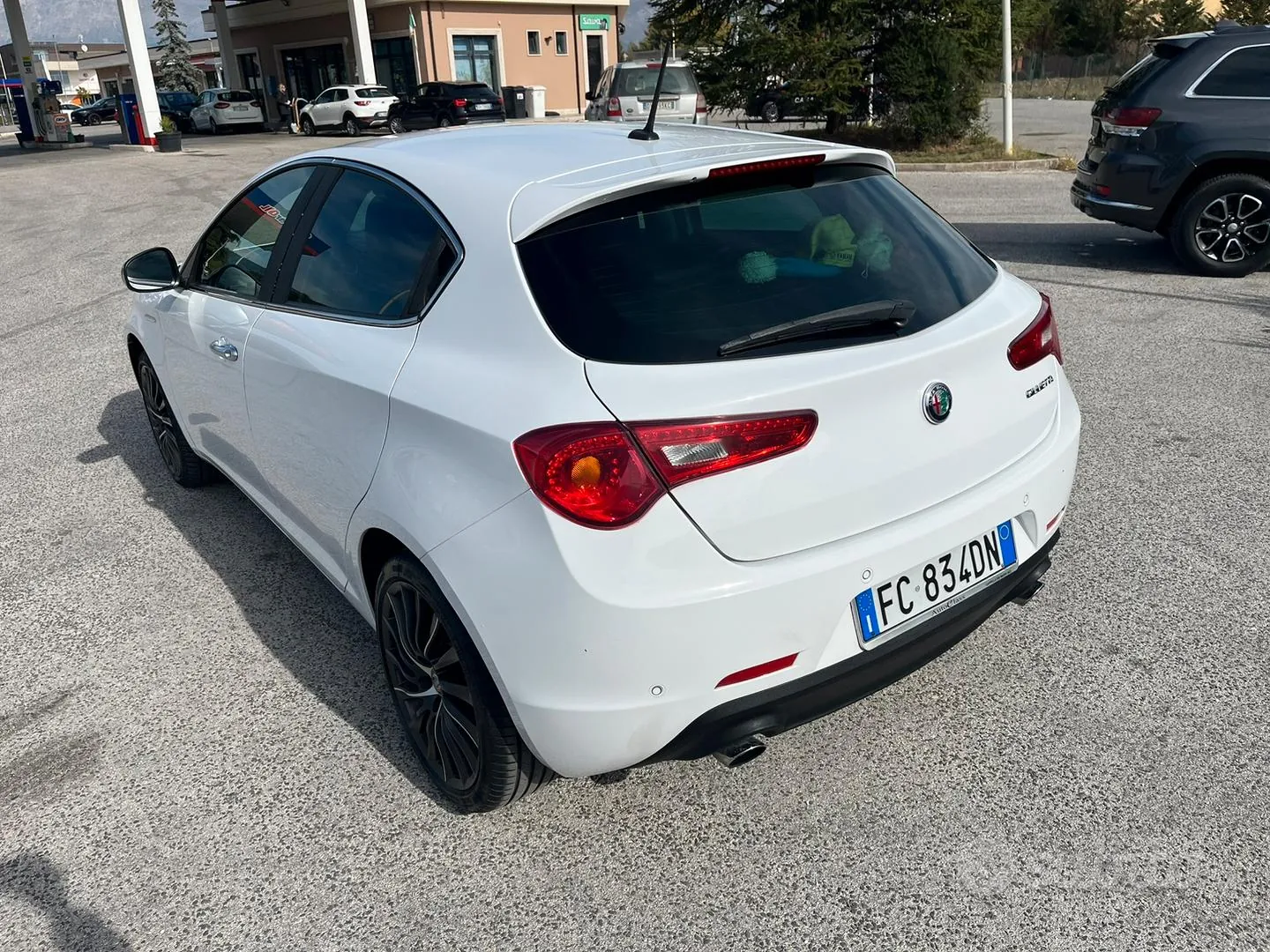 Alfa Romeo Giulietta 2016 photo 2