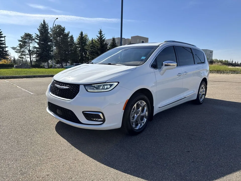 Chrysler Pacifica 2021 photo 3
