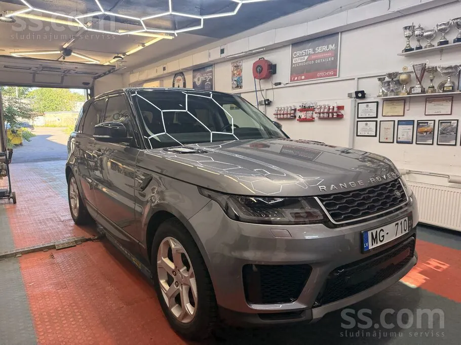Land Rover Range Rover Sport 2020 photo 2