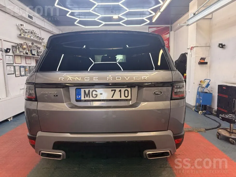 Land Rover Range Rover Sport 2020 photo 3