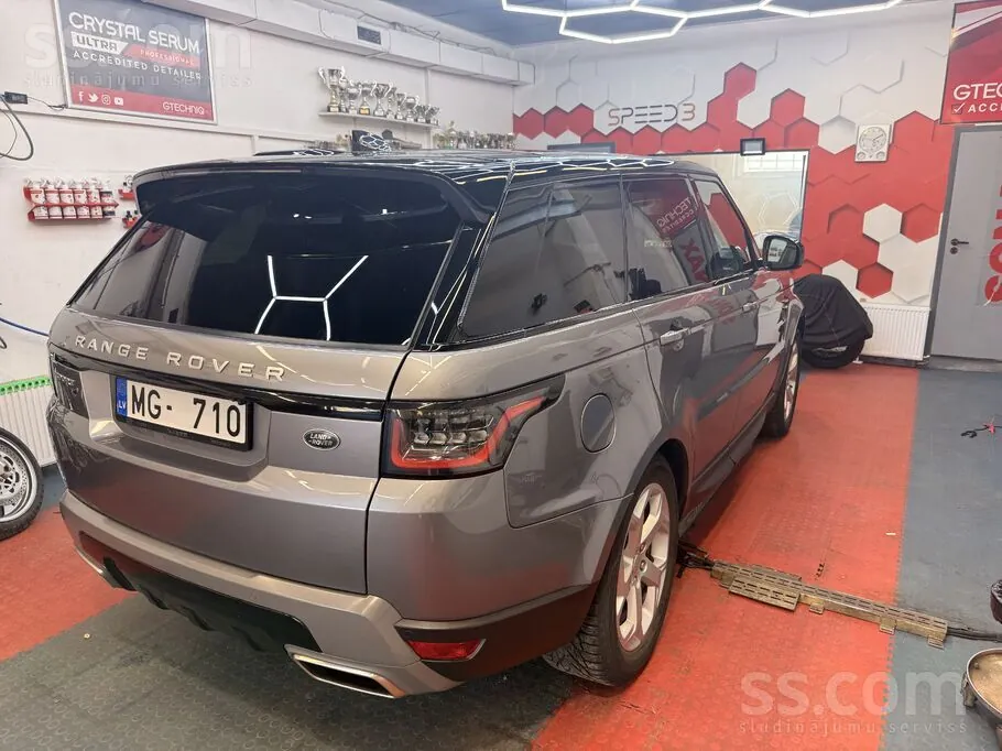 Land Rover Range Rover Sport 2020 photo 5